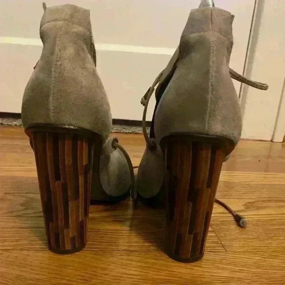 Free People Nouvella Wrap Heels, Womens Size 39 (8) - Picture 13 of 14